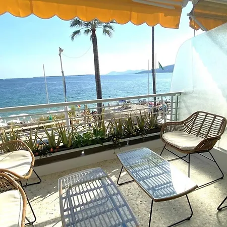 Le Soleil - Sea - Spacious - Hypercentre - Car Park Antibes Exterior photo