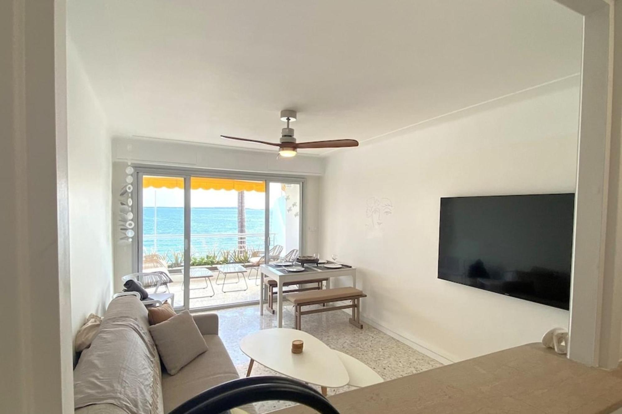 Le Soleil - Sea - Spacious - Hypercentre - Car Park Apartment