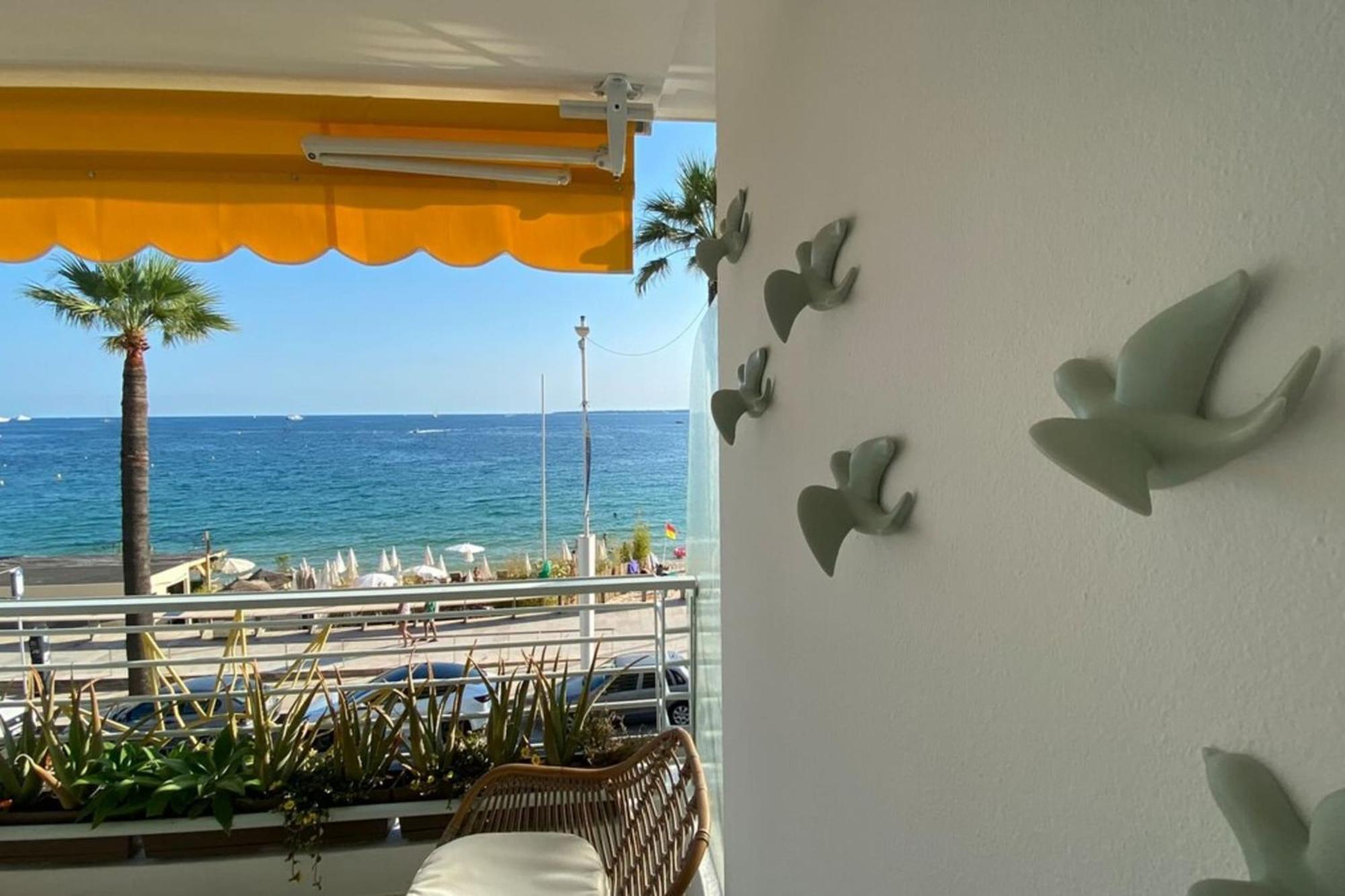 Le Soleil - Sea - Spacious - Hypercentre - Car Park Apartment Antibes