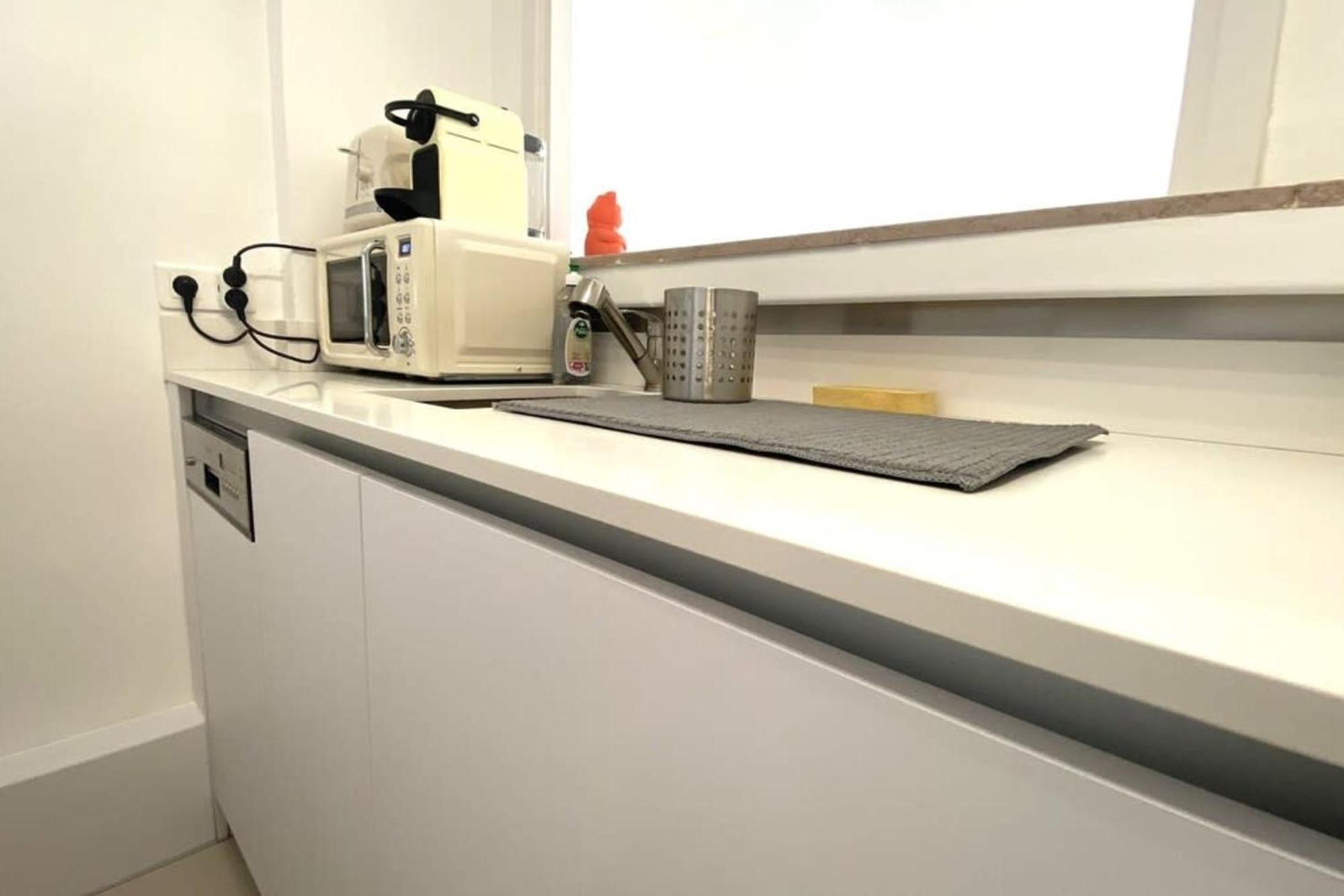 Apartamento Le Soleil - Sea - Spacious - Hypercentre - Car Park Antibes