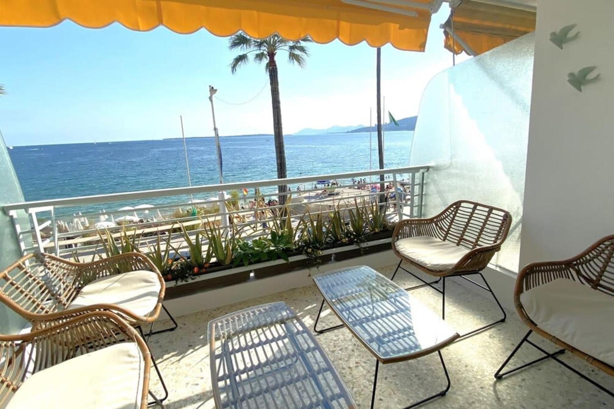 Le Soleil - Sea - Spacious - Hypercentre - Car Park Antibes