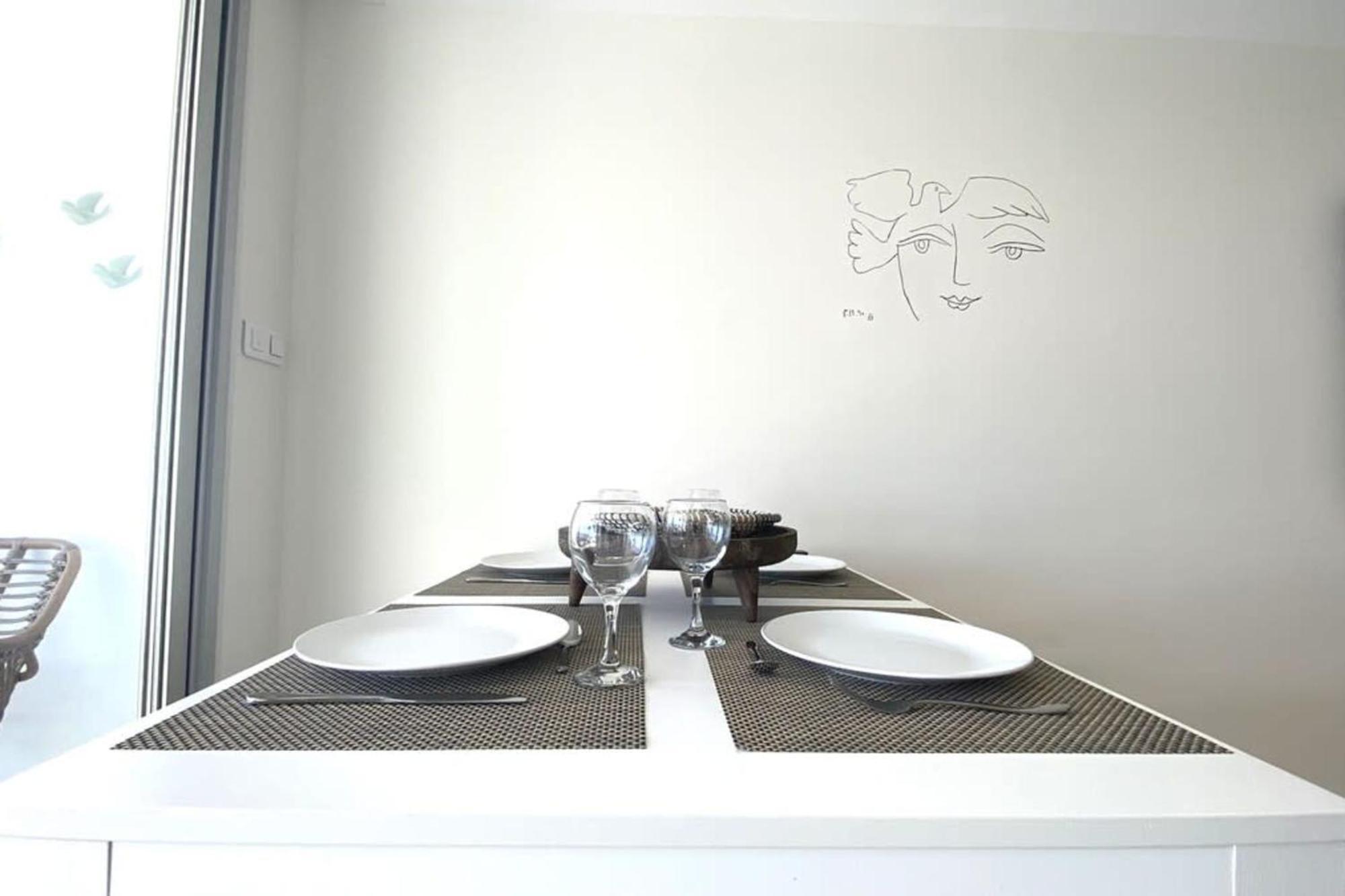 Le Soleil - Sea - Spacious - Hypercentre - Car Park Apartment *